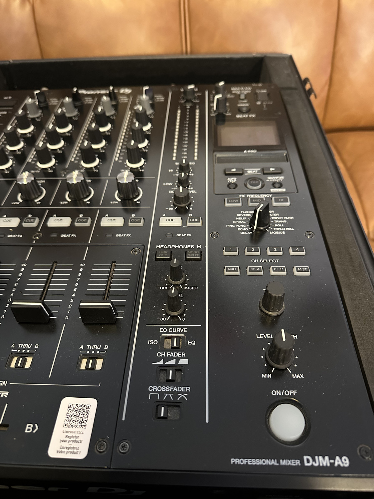 Pioneer DJM-A9 4-Channel DJ Mixer