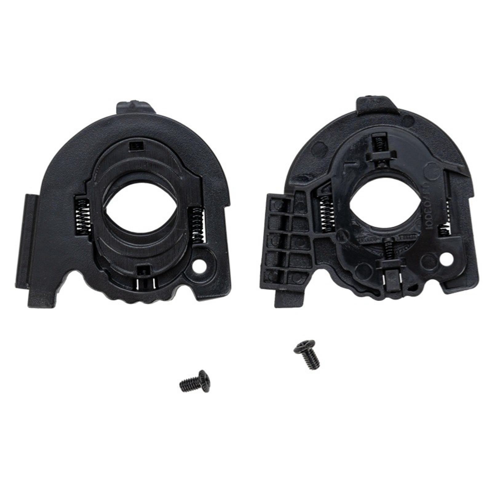 2Pcs Helmet Visors Shield Base Left and Right Replacement