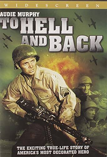 To Hell and Back - DVD By Audie Murphy - GOOD