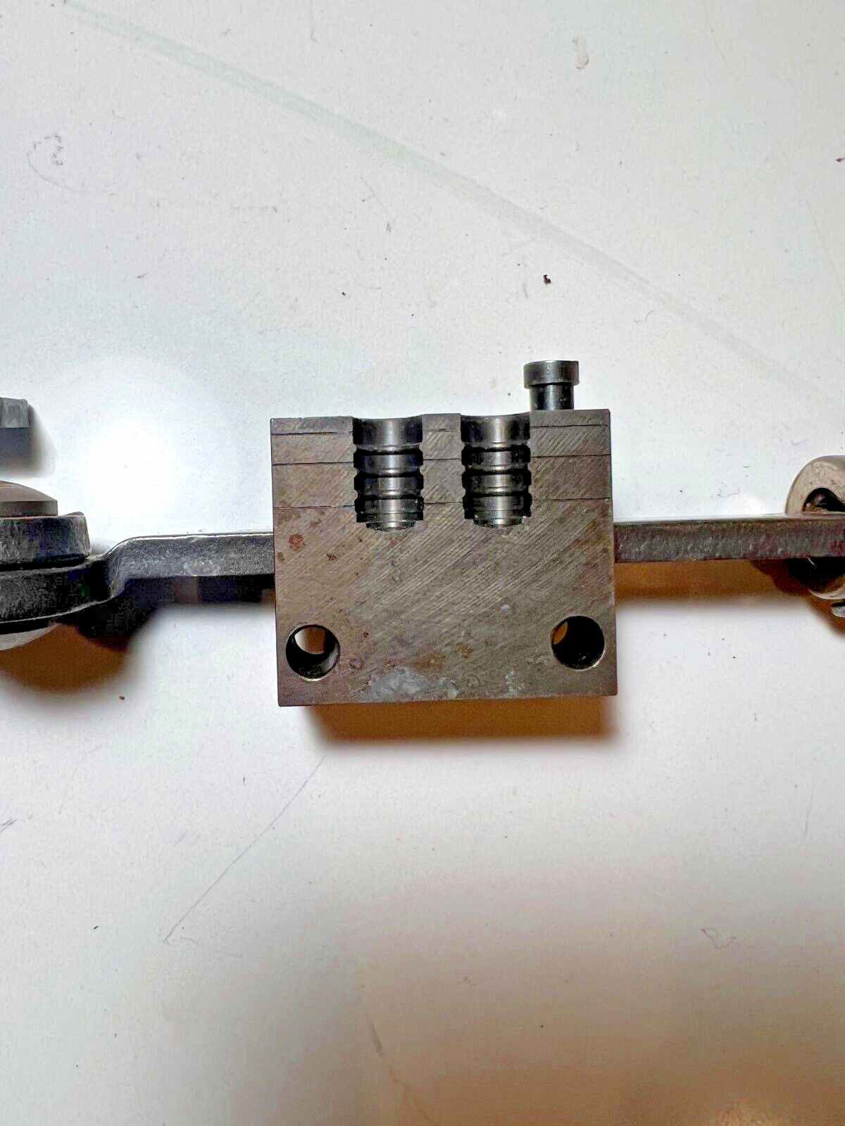 SAECO No. 381 Two Cavity Bullet Mold with Handles