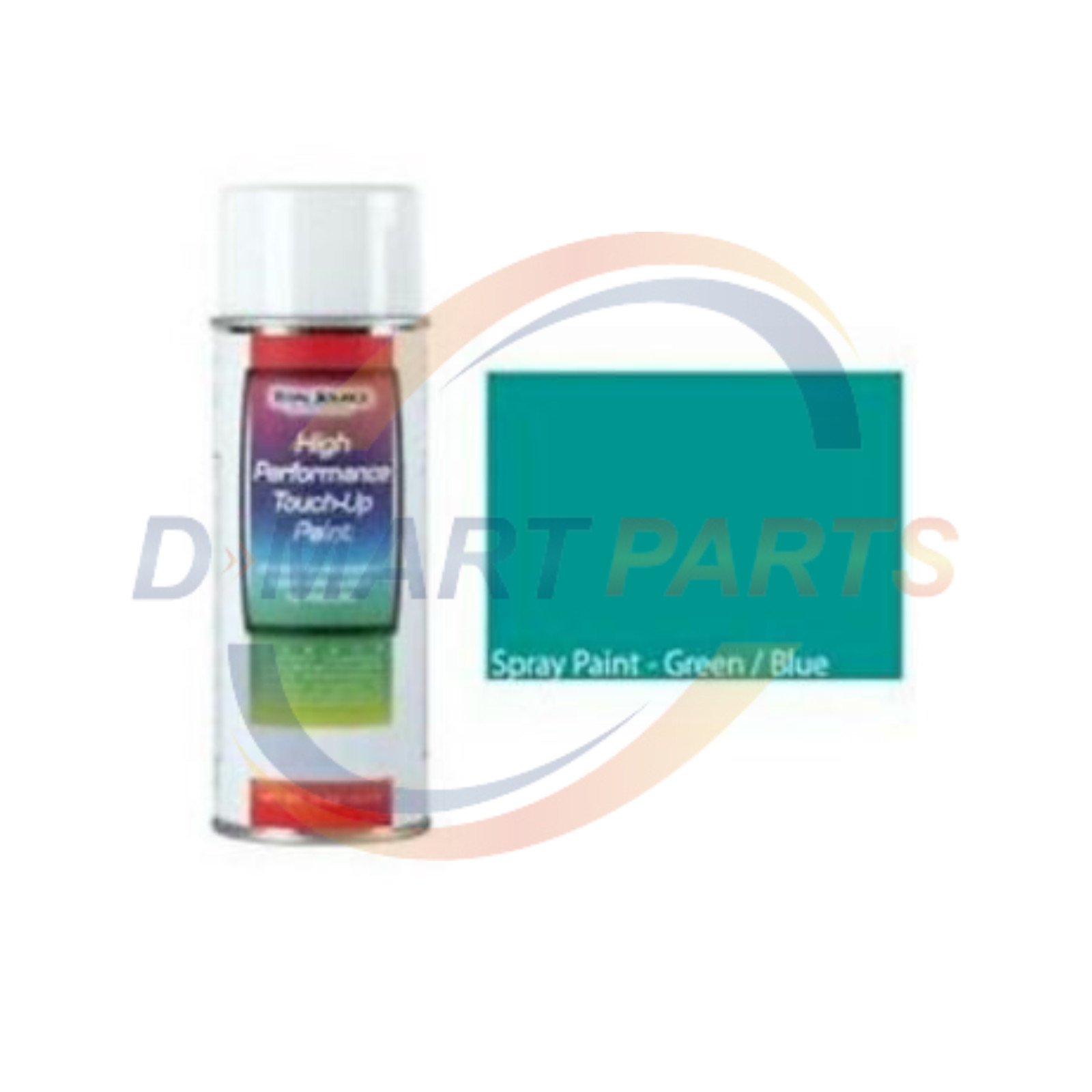 SPRAY PAINT KOMATSU FORKLIFT TRUCK GREEN BLUE OEM COLOR MATCH
