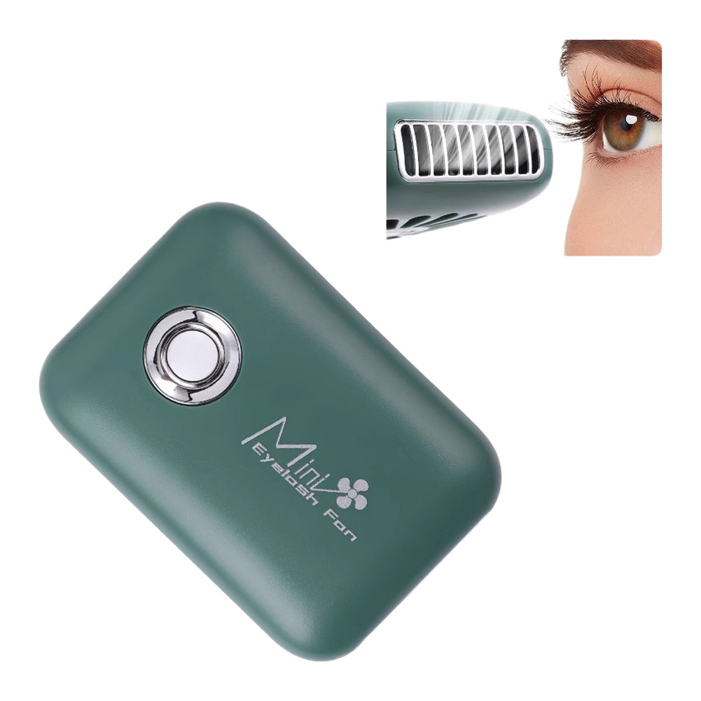 Compact For Mini Eyelash Fan for Lash Artists Quick Drying Adjustable Airflow