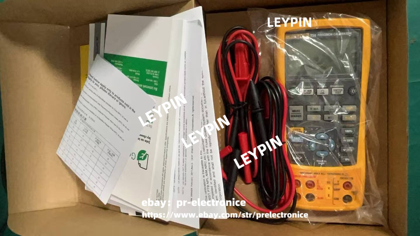 95%NewFluke 726 Multifunction Process Calibrator Calibrated /stock/lhy#per