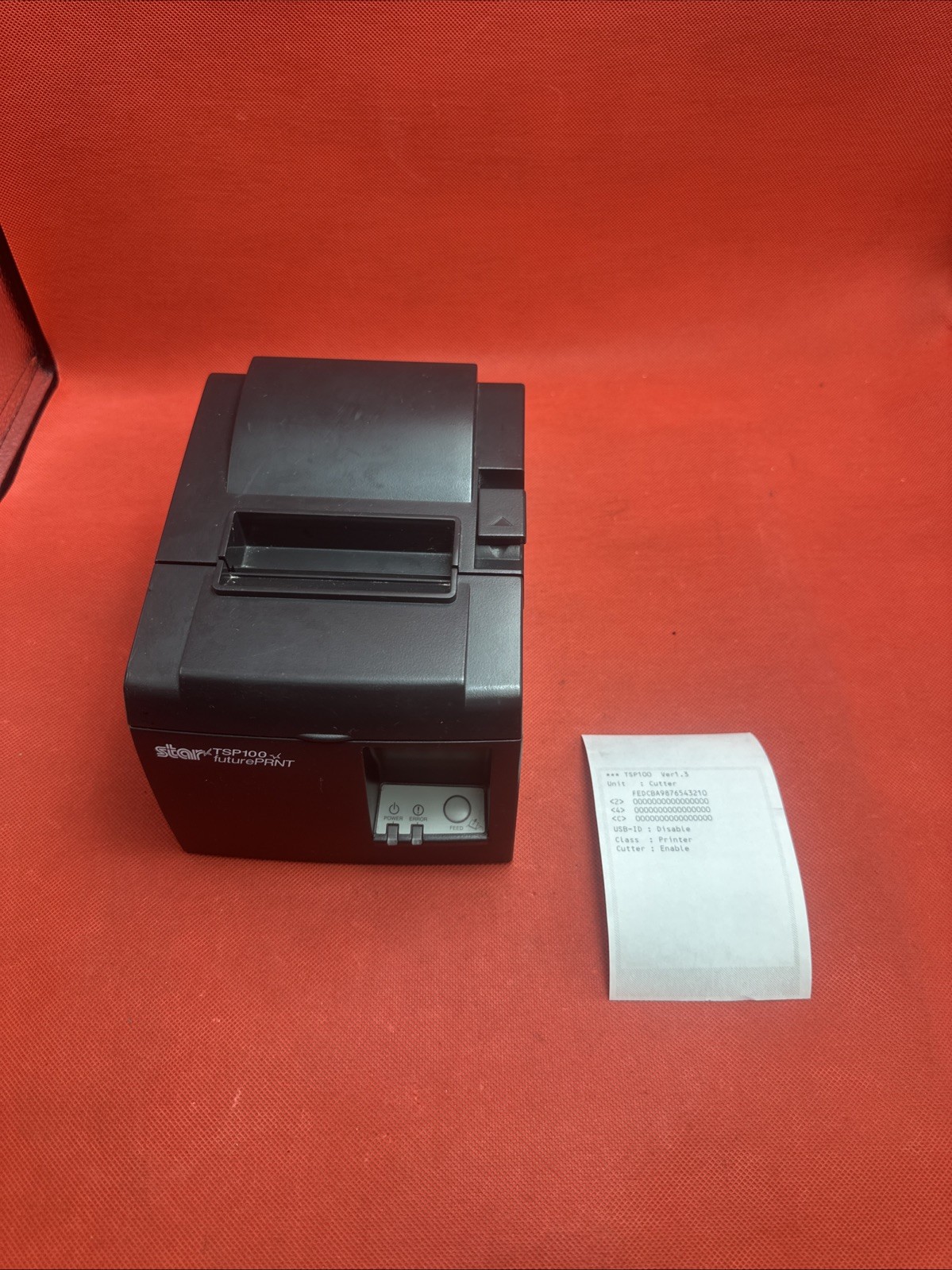 Star Micronics TSP100 Thermal Receipt Printer , Free Shipping