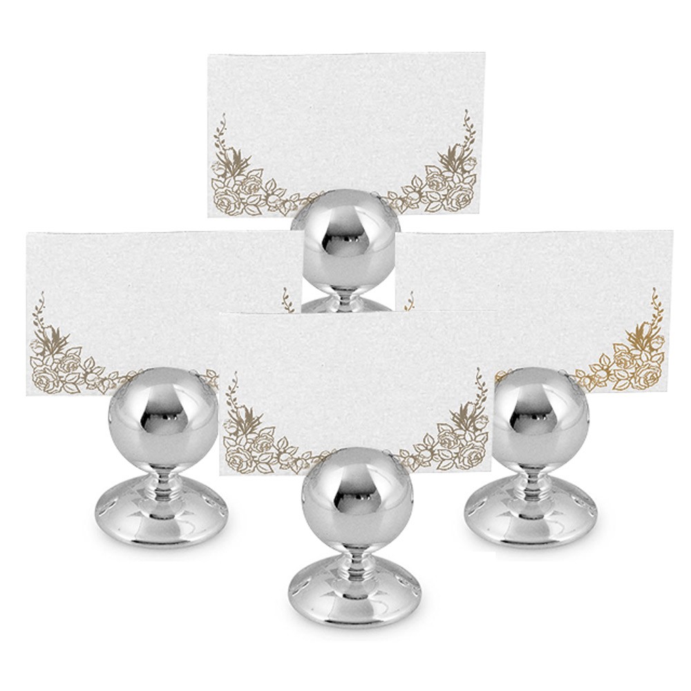 Whitehill Ball Placecard Holder Set 4pce