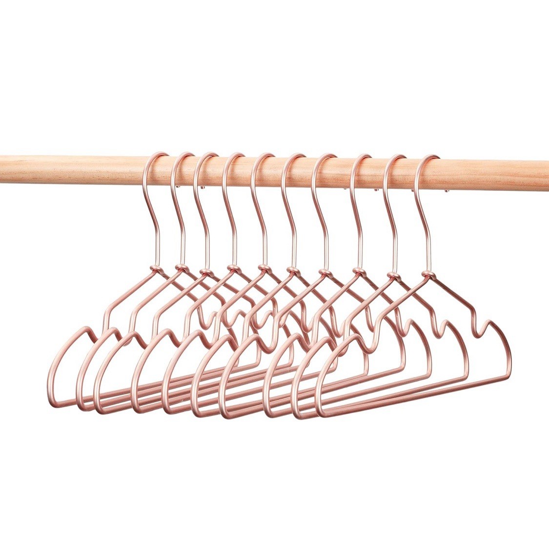 30Pack Koobay 16.5" Metal Laundry Wire Clothes Top Shirt Garment Coat Hangers…