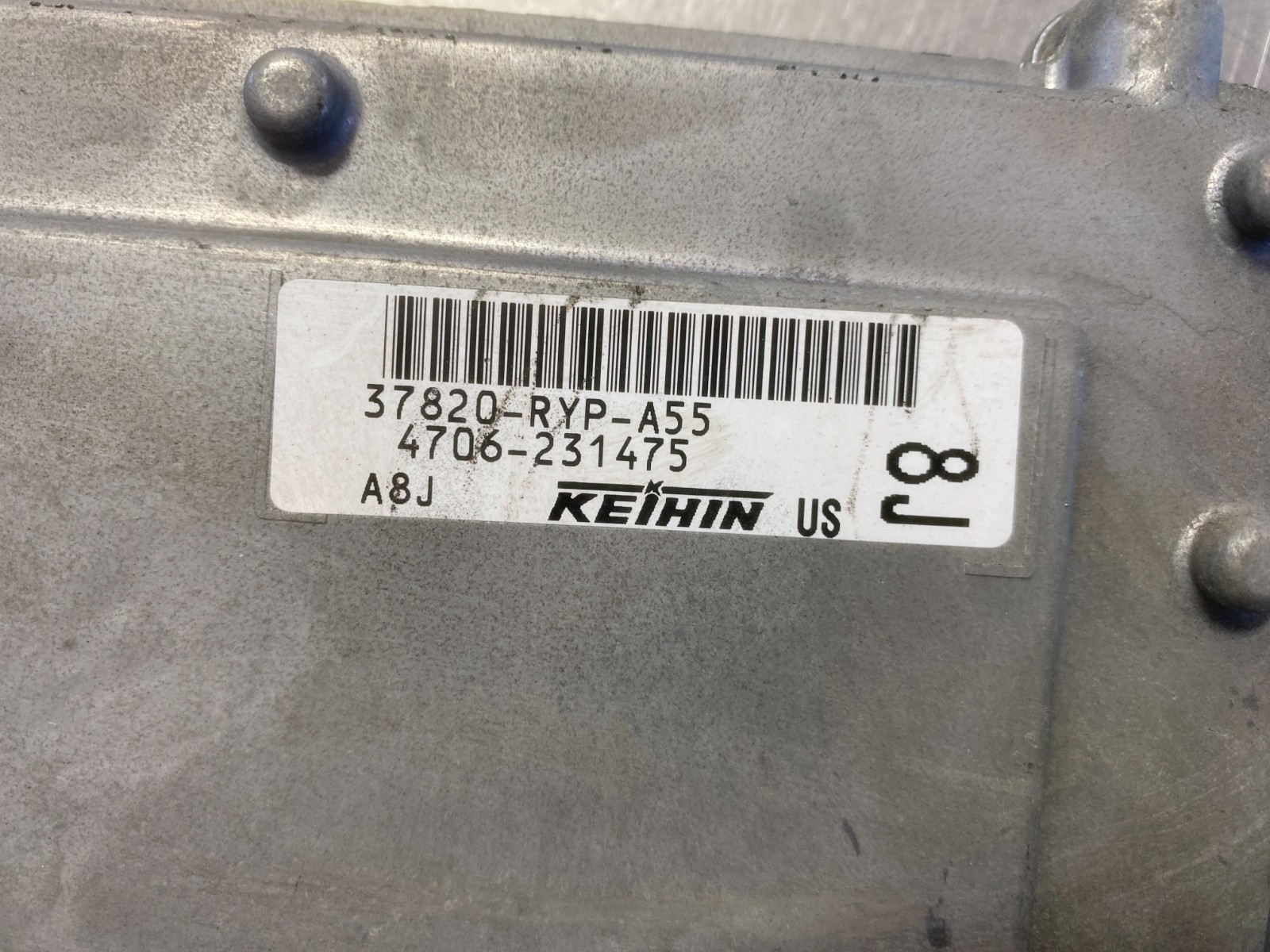 2007 Honda Pilot OEM Engine Control Module Unit ECU ECM 37820-RYP-A55