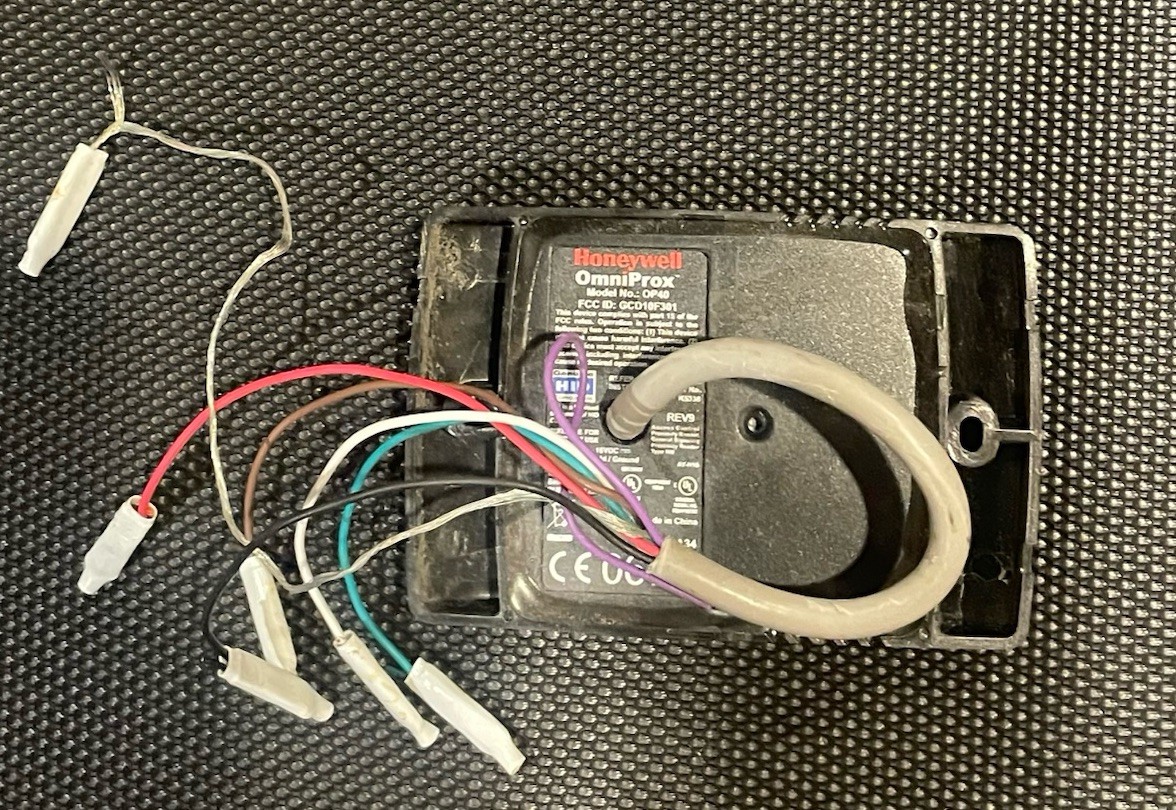 Honeywell OmniProx Reader Working