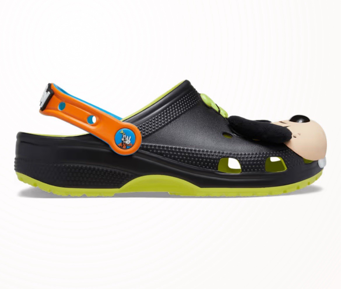 Crocs x Goofy Mickey Mouse Classic Clogs Men & Women Sizes Brand New Ships 01/27