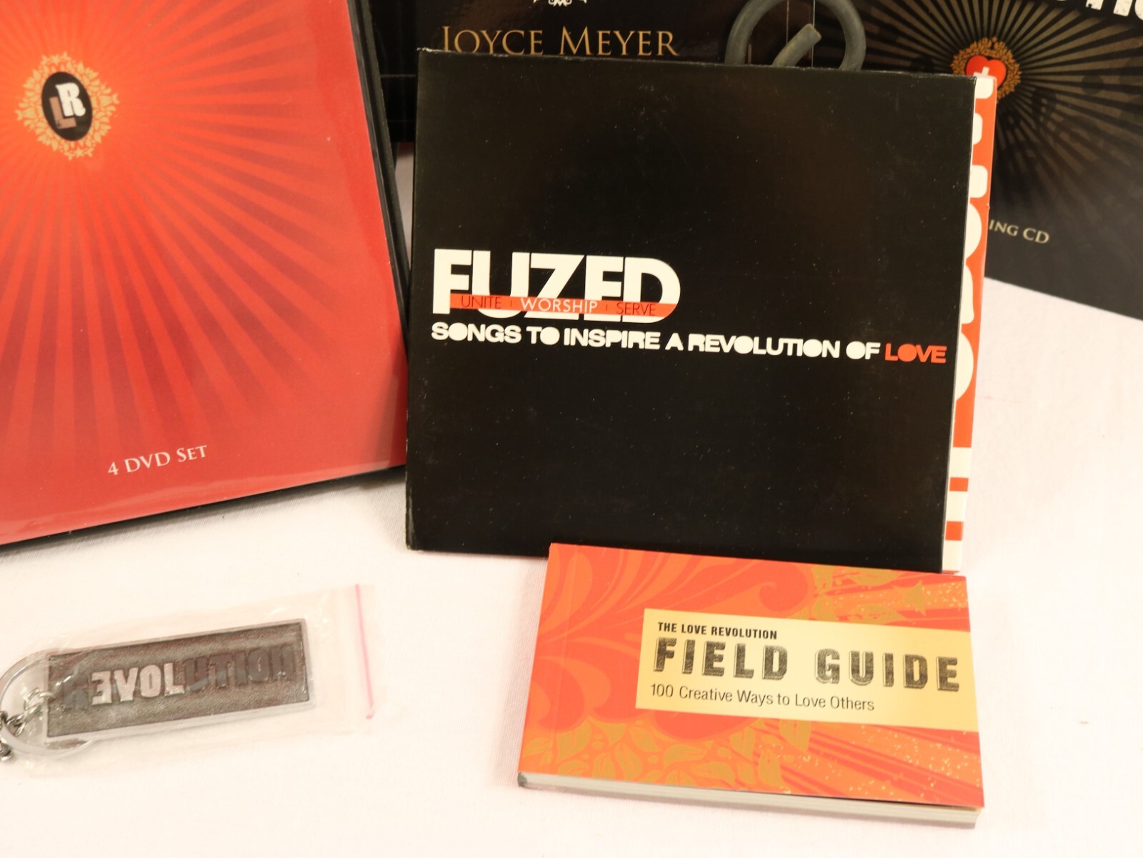 Love Revolution Curriculum Set Joyce Meyer Teaching DVD CD Book See Description