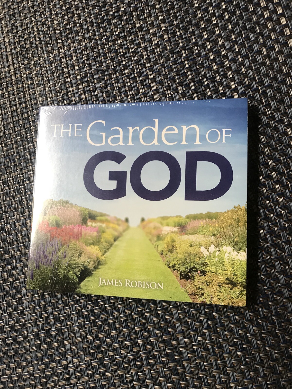 THE GARDEN OF GOD by James Robison CD/DVD Teaching From Isiah 58 Life Today Host