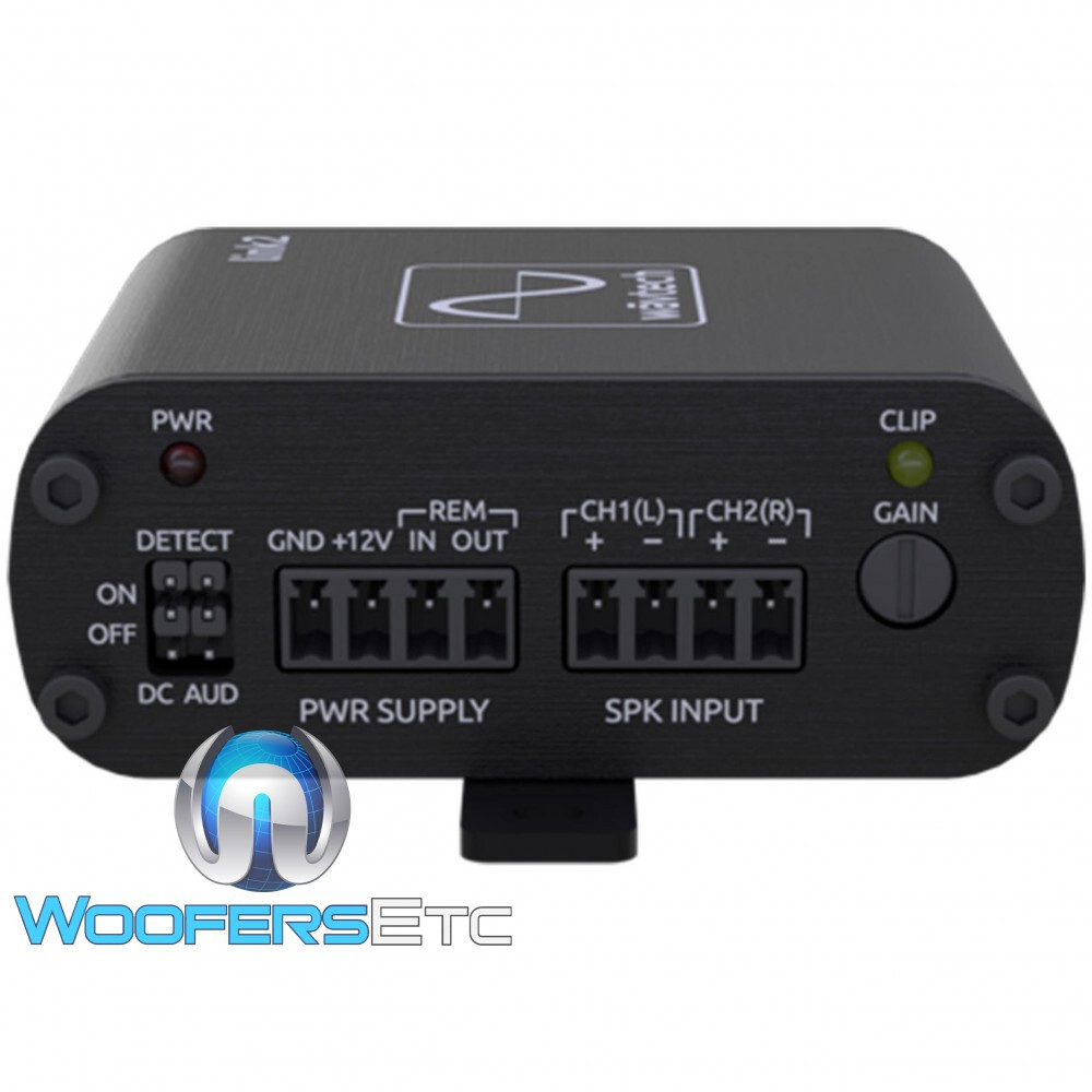 open box WAVTECH LINK2 2-CHANNEL LINE OUTPUT CONVERTER 40V INPUT 10V OUTPUT