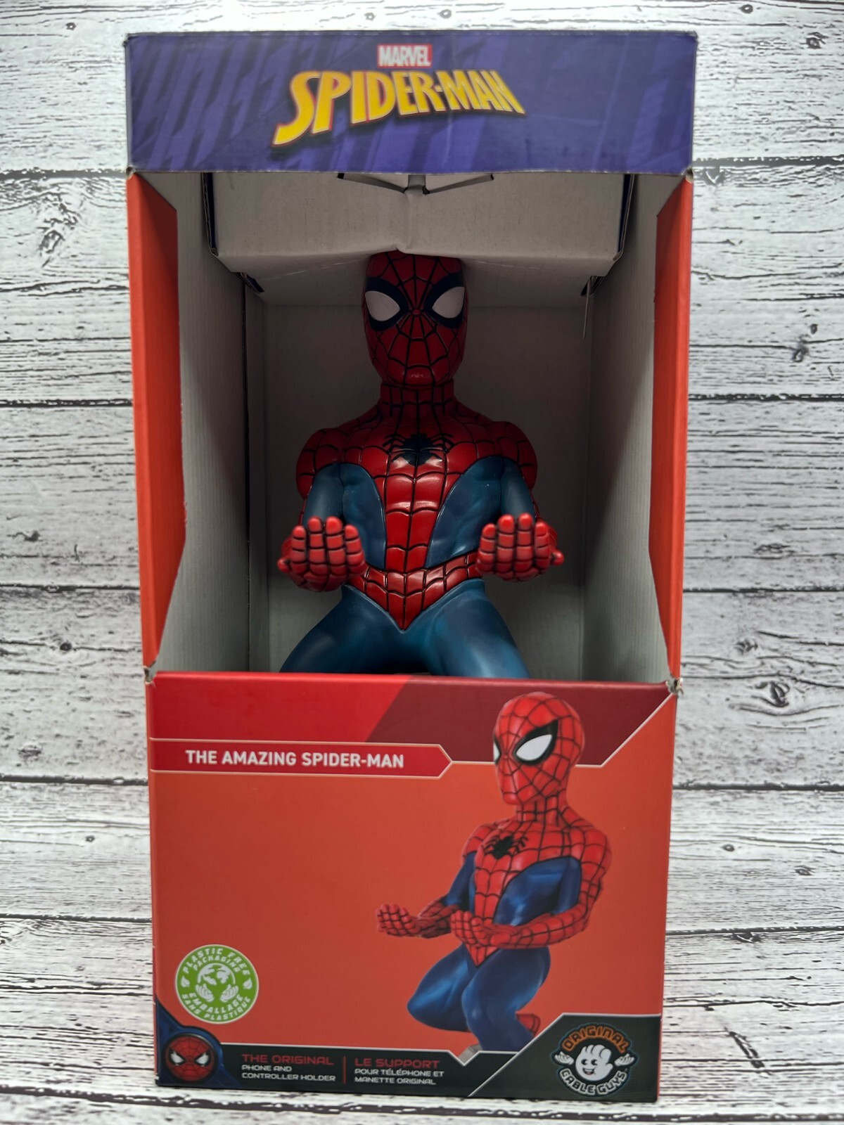 Cable Guys Spider-Man Phone / Controller Holder The Amazing Spider-Man