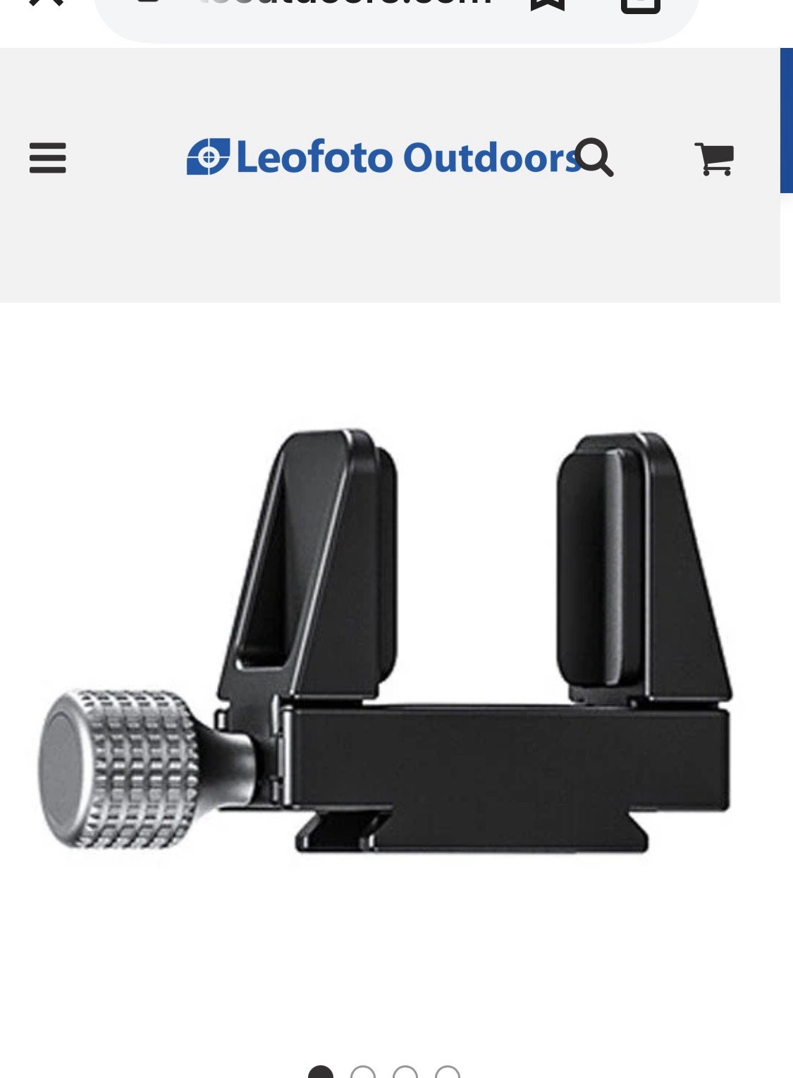 Leofoto GMC-01 Clamp Set New In Box