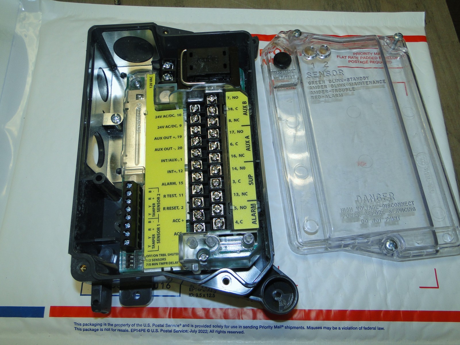 System Sensor D4p120 Photoelectric Power Board