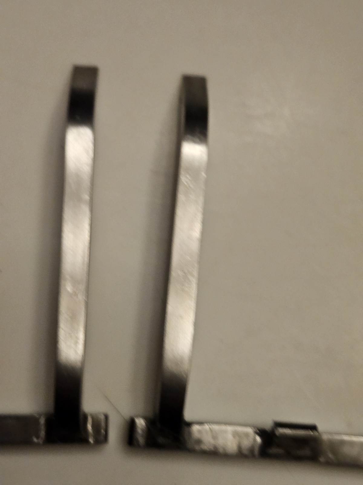 TapeTech 3" Inch Frame Left And Right 450018 & 450017 Open Box