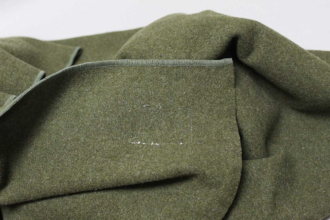 US Army Wool Blanket . FLU1825