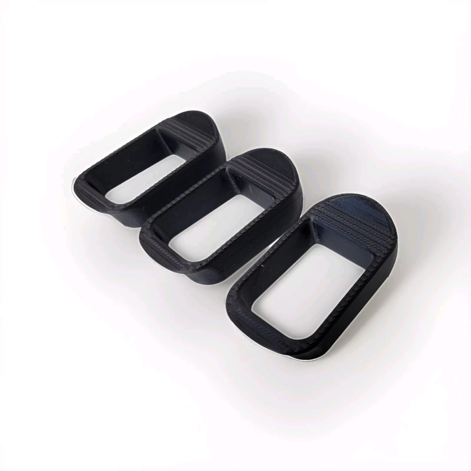 {3 Pack} Glock 17/22 Magazine Spacer Adapter for Glock 19/23 MANY COLOR OPTIONS