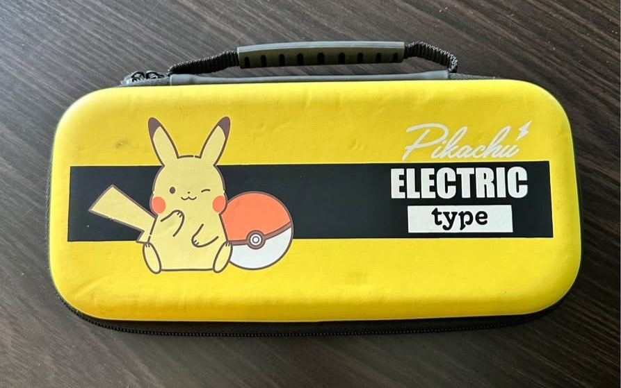 Nintendo Switch Protective Carrying Case - Pikachu Electric Type