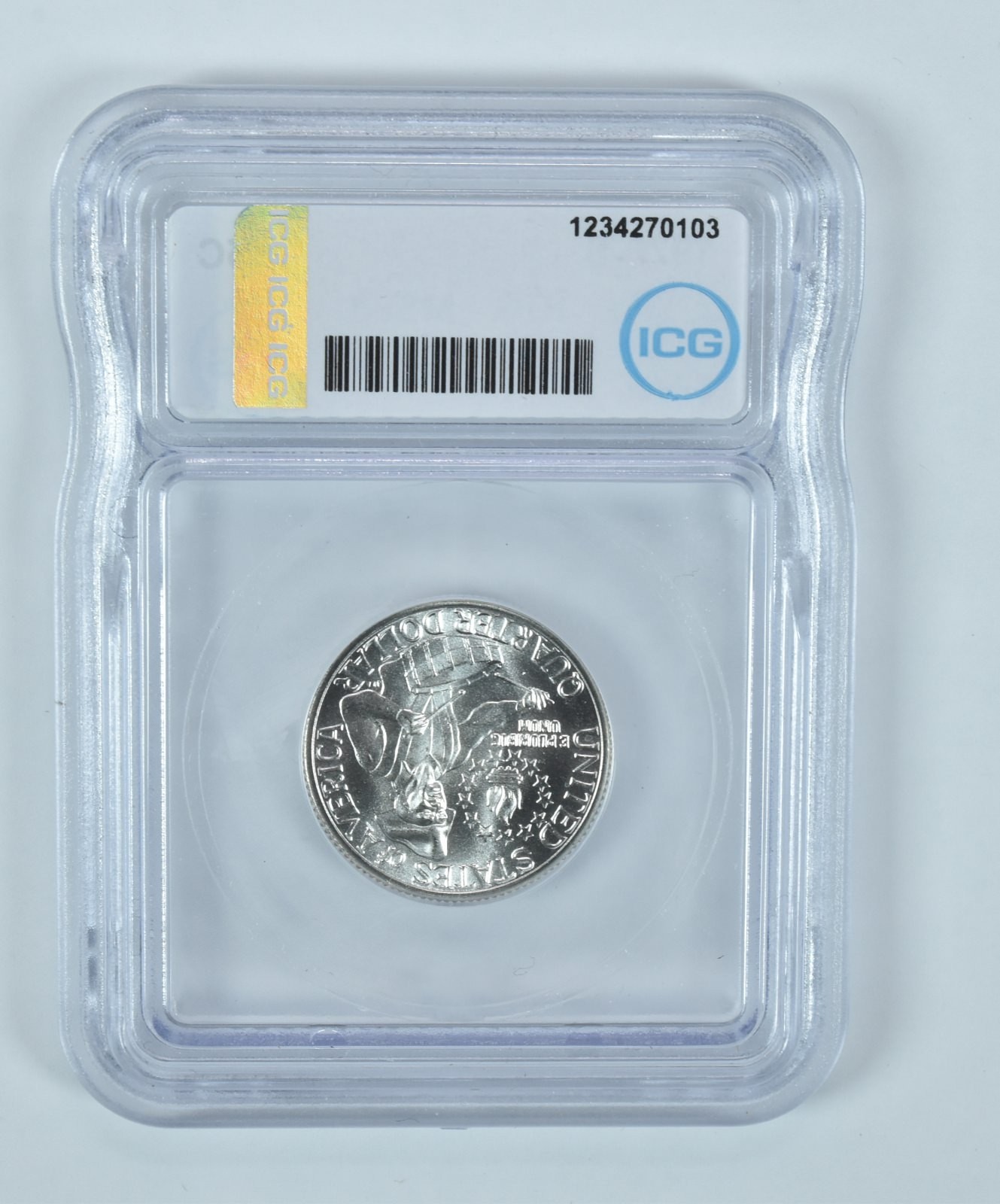 1976-S Washington Quarter Silver MS68 ICG