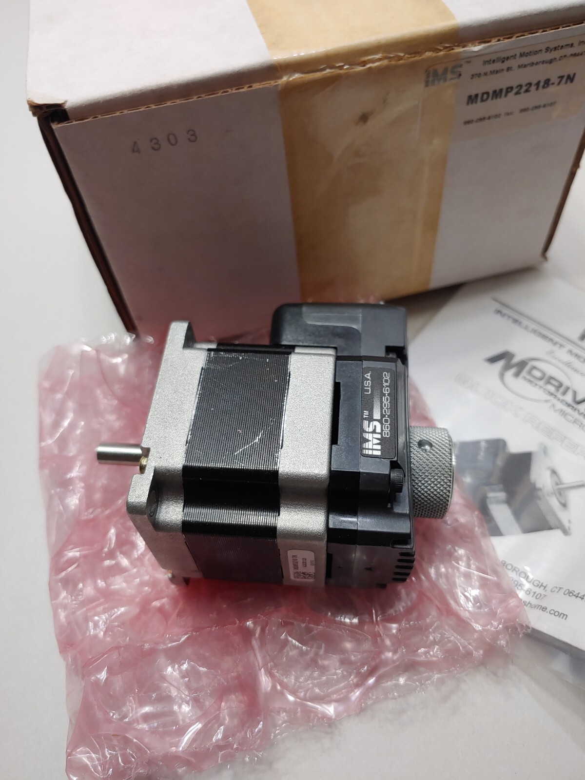 IMS MDMP2218-7N COMBINATION STEPPER MOTOR & DRIVER MDRIVE23
