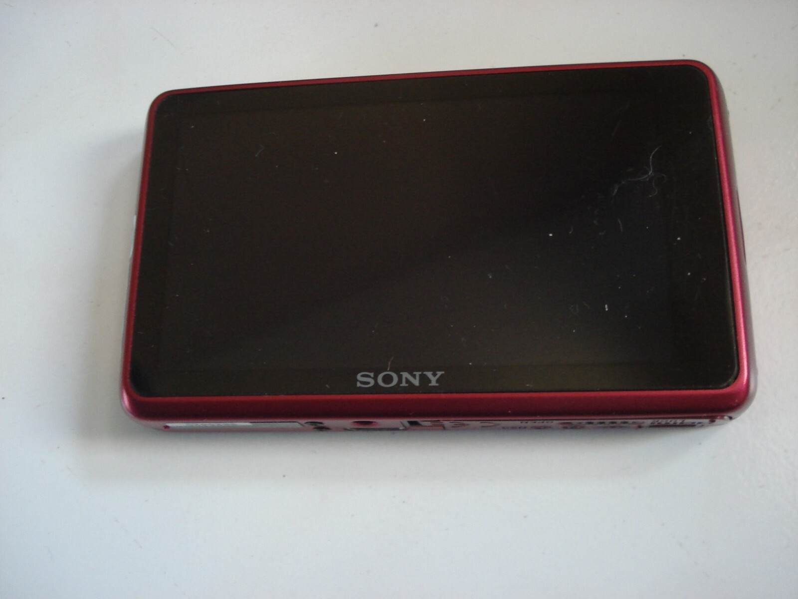 SONY Cyber-Shot DSC-TX66 Digital Camera - Red