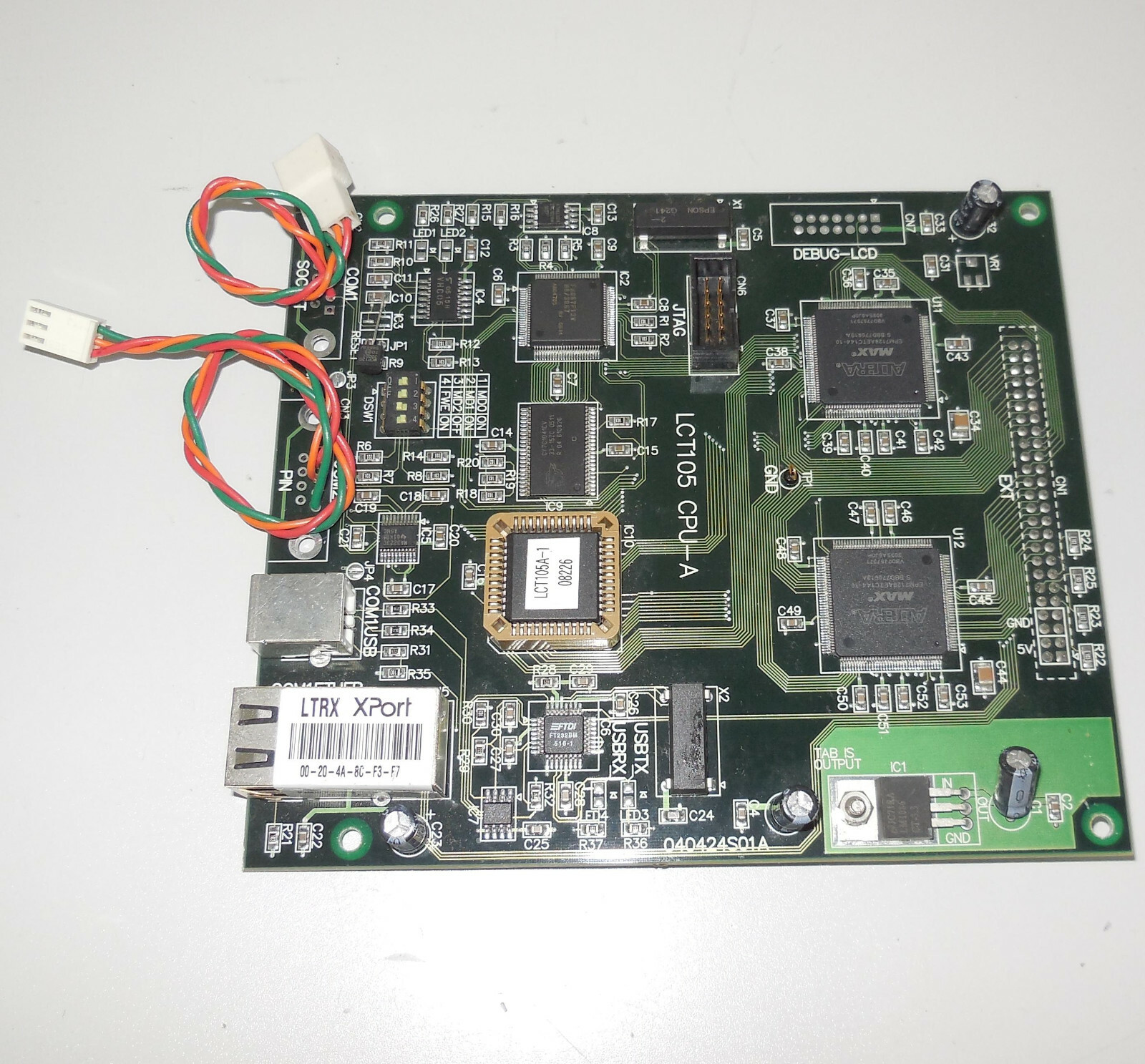 LCT105 CPU-A 040424S01A board