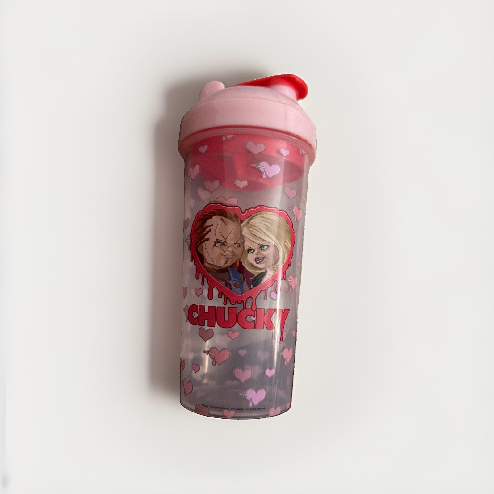 G FUEL Chucky Tiffany Valentine 24oz Shaker Cup Horror Unused No Box