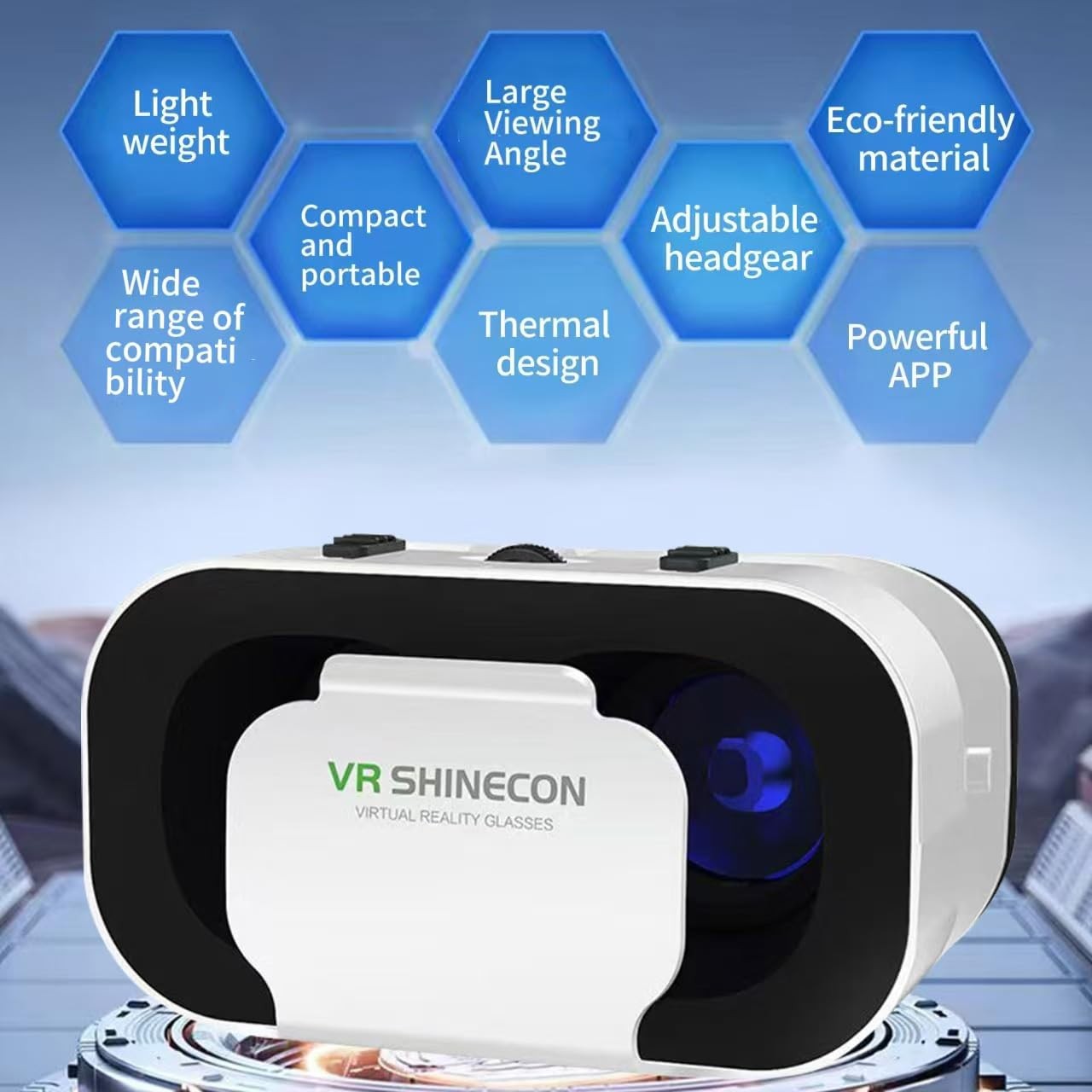Virtual Reality Headset VR Glasses with Controller