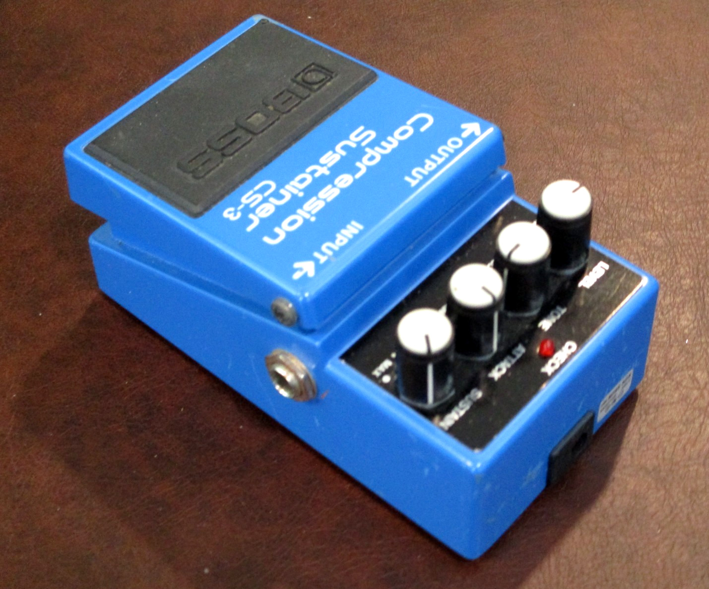 BOSS CS-3 COMPRESSION SUSTAINER Guitar Pedal TESTED