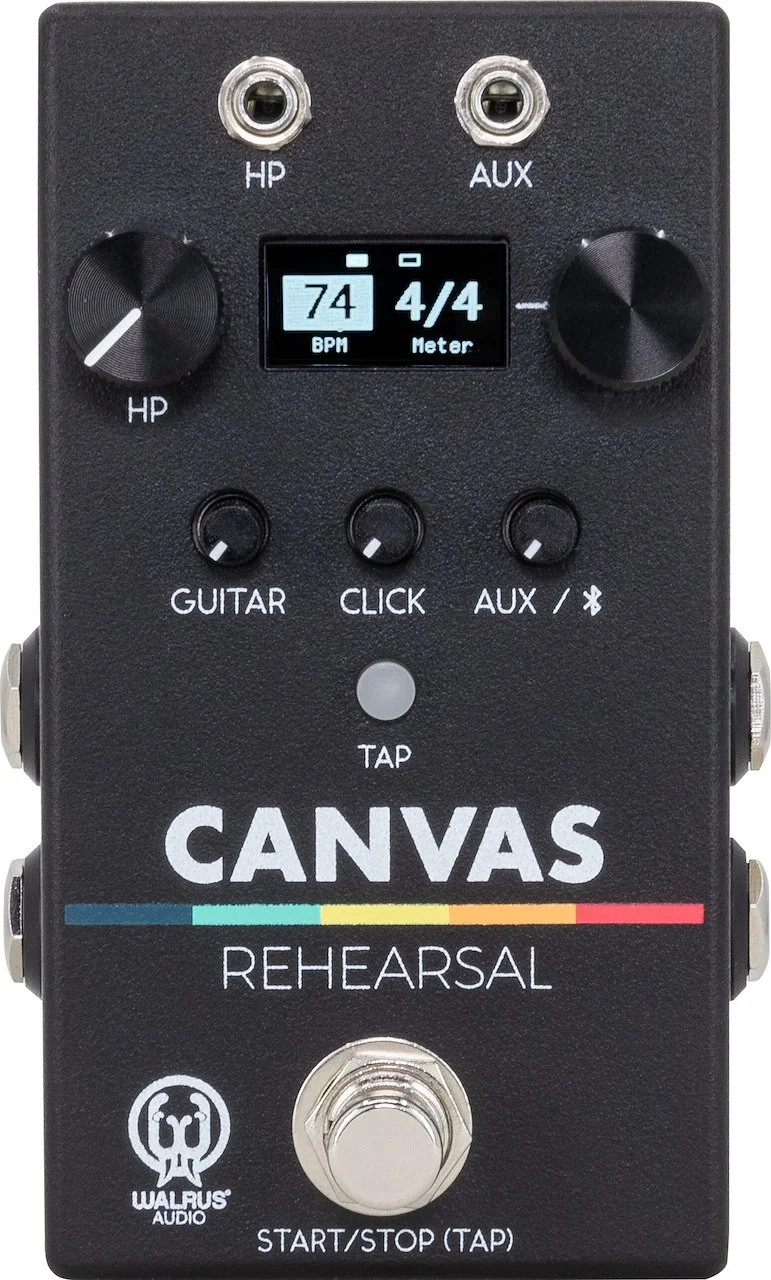 Walrus Audio Canvas: Rehearsal