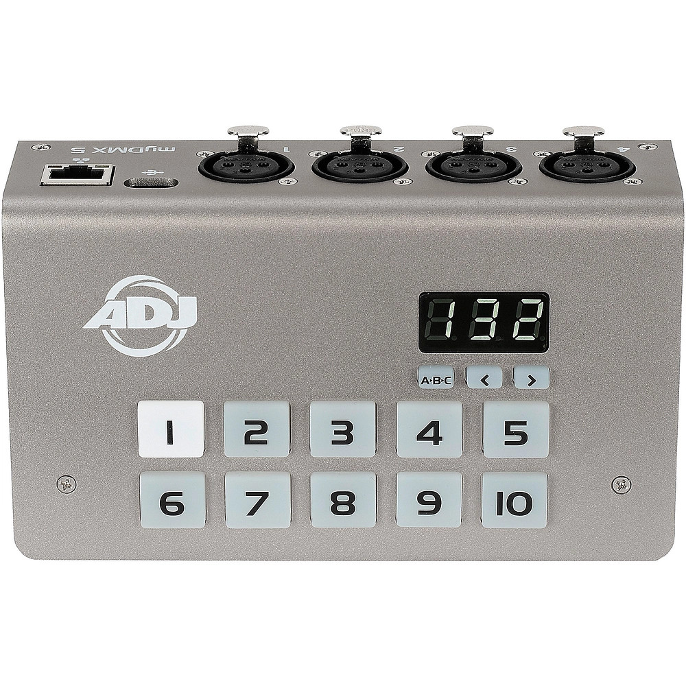 American DJ myDMX 5 USBC DMX Interface