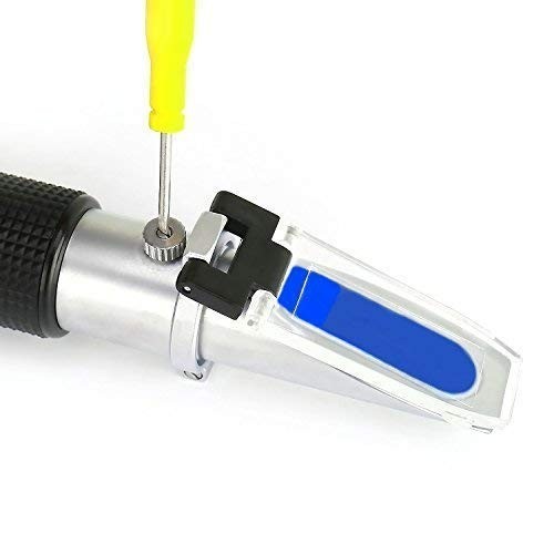 Multi-Fluid Refractometer for Antifreeze & Battery Testing – Compact and Durable