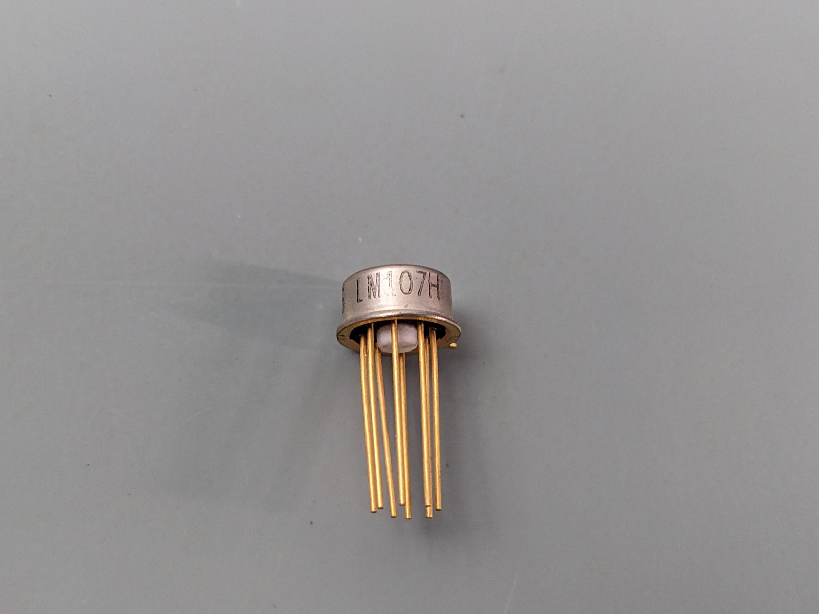 (4) LM107H OP AMP ICs