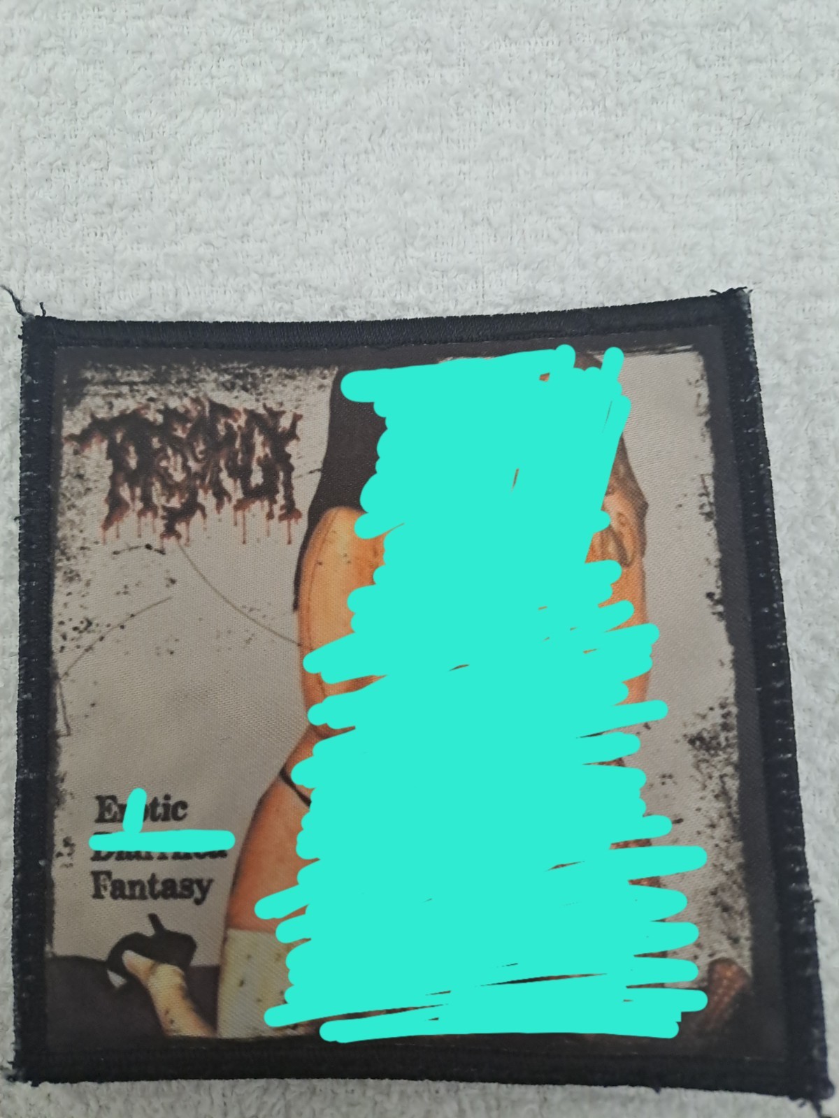 Torsofuck - Er*tic Diarr**a Fantasy - Patch