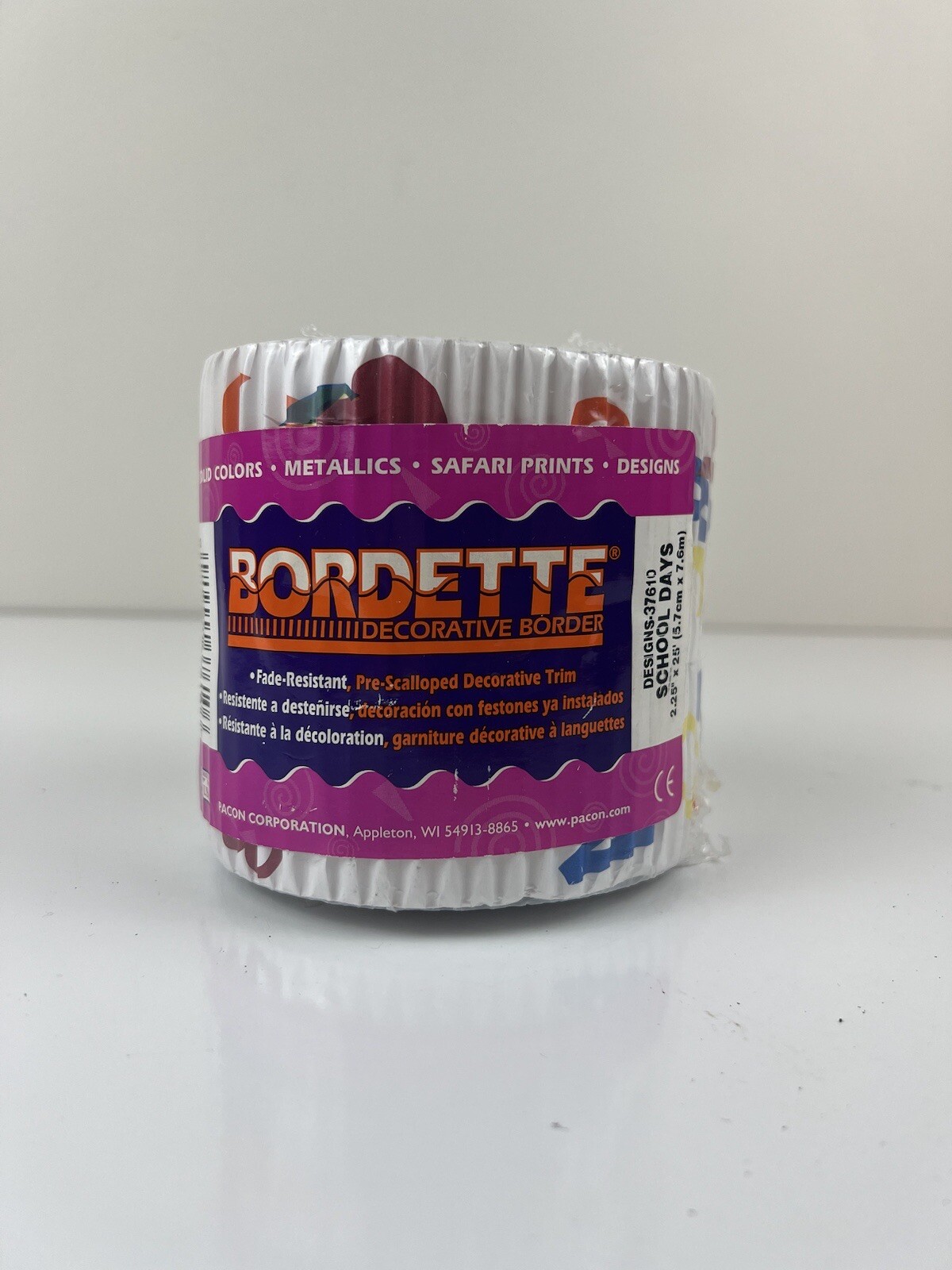 NWT Vintage Bordette Decorative Border Teachers Bulletin Board “SCHOOL DAYS”