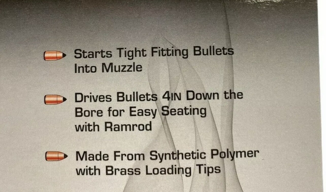 NEW Allen Thunder Cloud Bullet Starter For Muzzleloader Hunting / Shooting