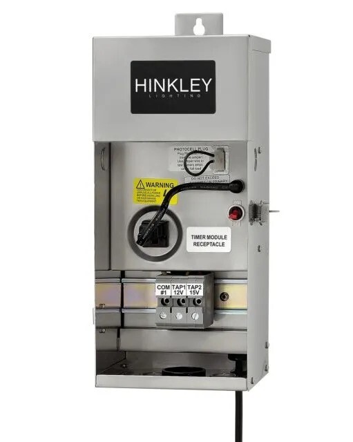 Hinkley 0075WSS 75W Stainless Steel Transformer – Pro Series Low Voltage