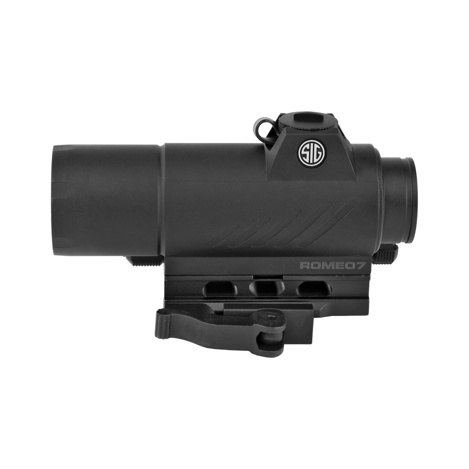 SIG Sauer Romeo7 Full Size Red Dot Sight, 1x30mm, 3 Moa Red Dot