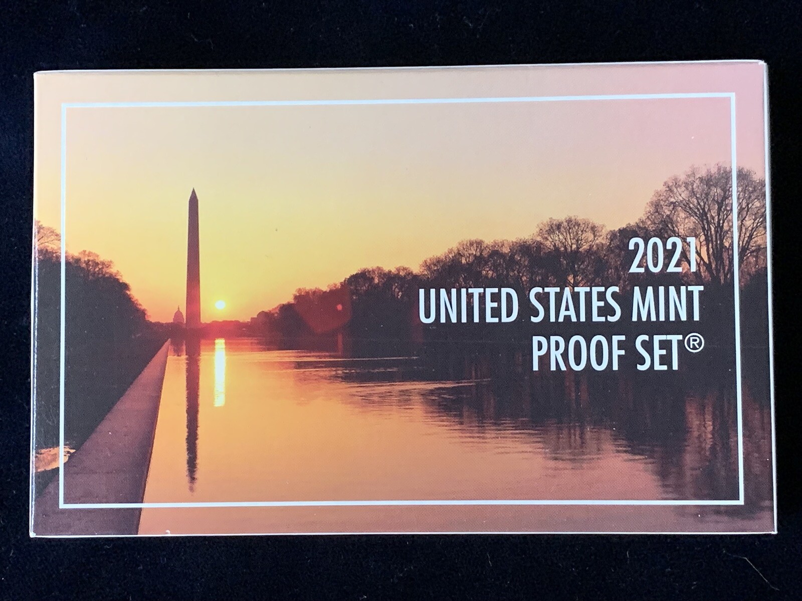 2021 United States Mint Proof Set 7 Piece Clad Set OGP & COA