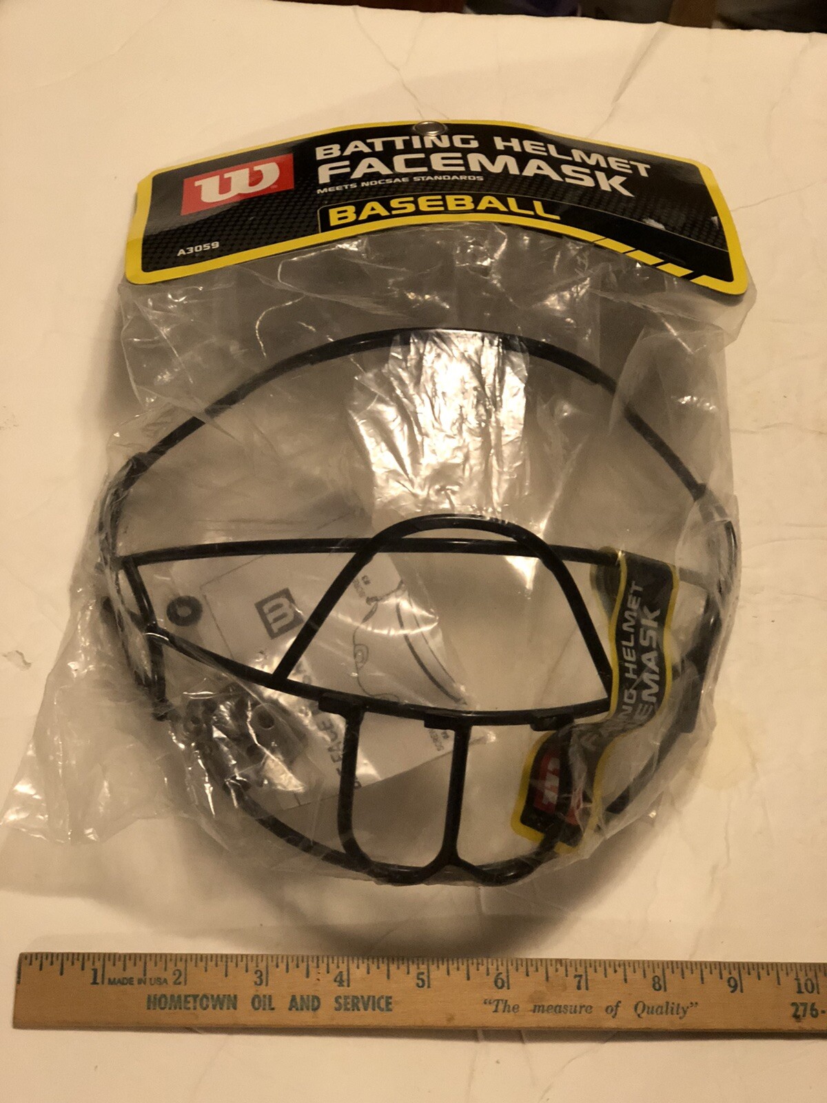 Wilson Full Face Batting Helmet Facemask Replacement - A3059 @