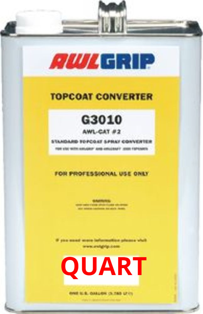 Awlgrip G3010/1QTUS Awl-Cat #2 Converter QUART Standard Spray 1 to 1 Boat Paint