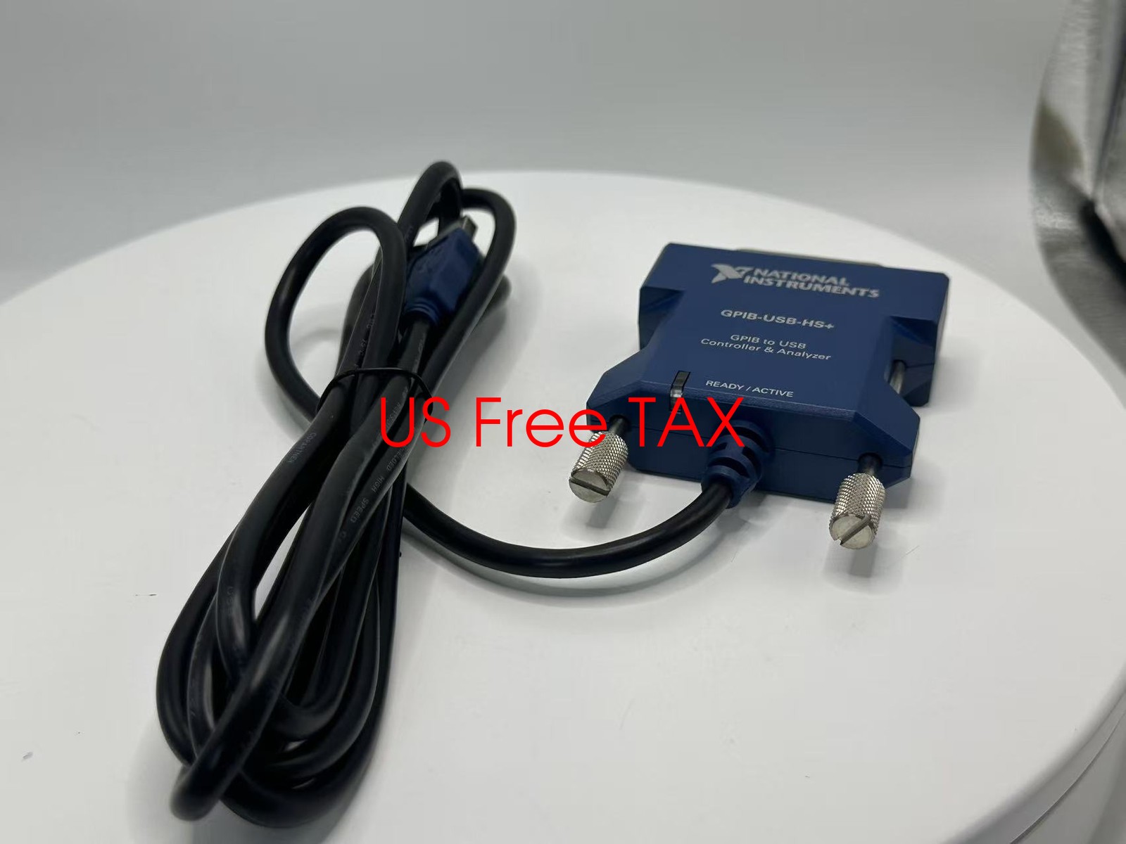 National Instruments NI GPIB-USB-HS+ Controller / Analyzer Test passed
