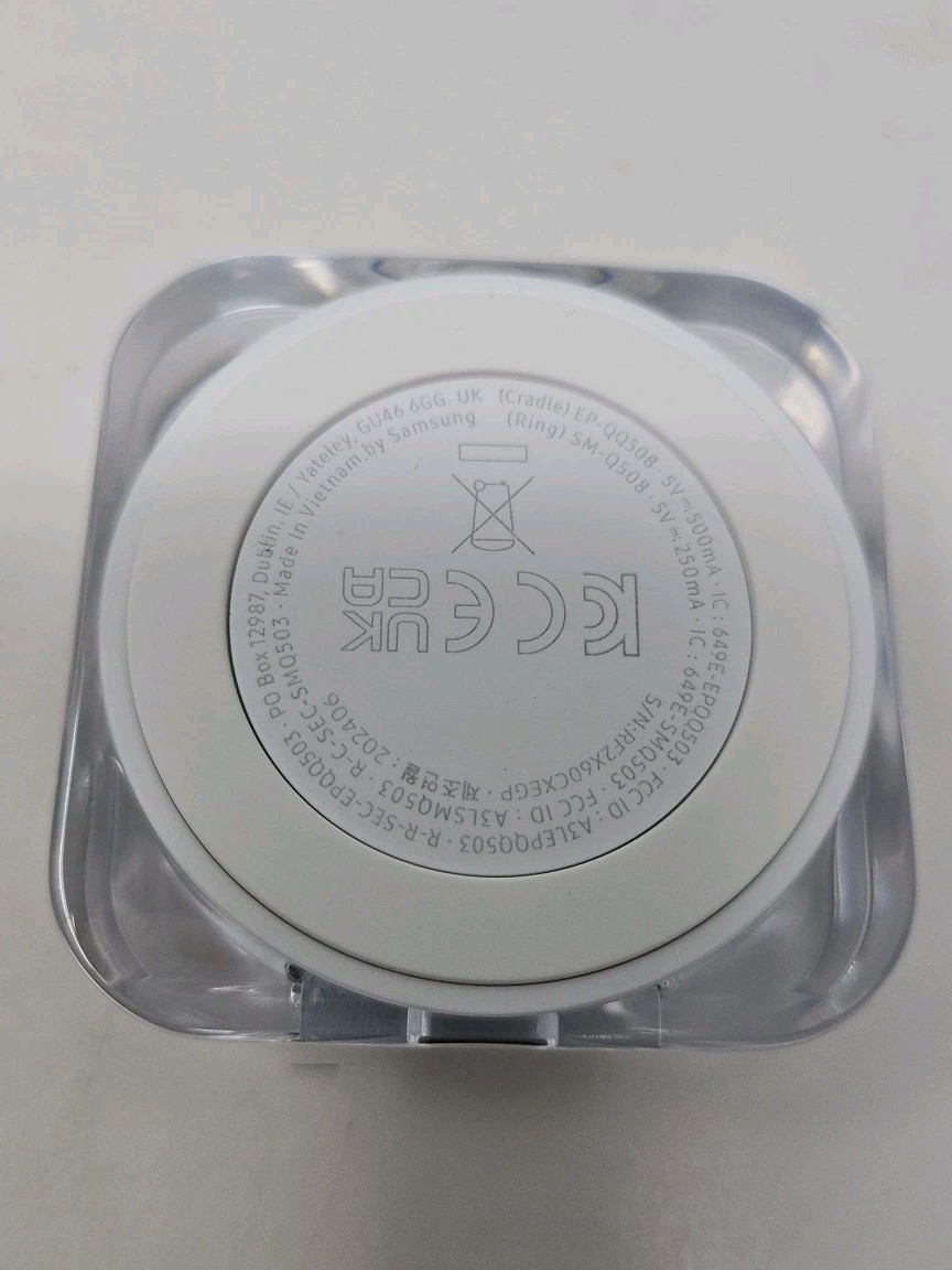 Samsung Galaxy Ring Cradle Charging Case ONLY (Size 8)