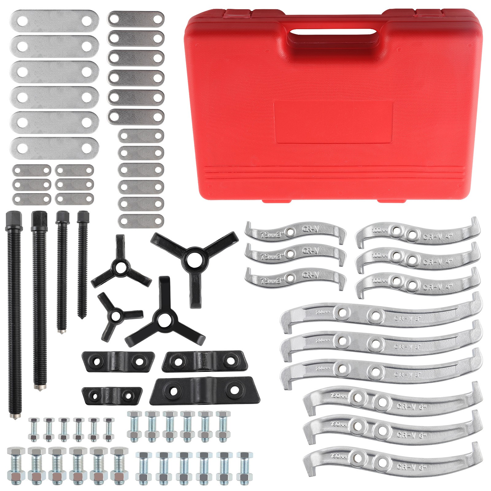 Gear Hub Pulley Puller Bearing Separator Bearing Puller Pulley Tool Set Kit