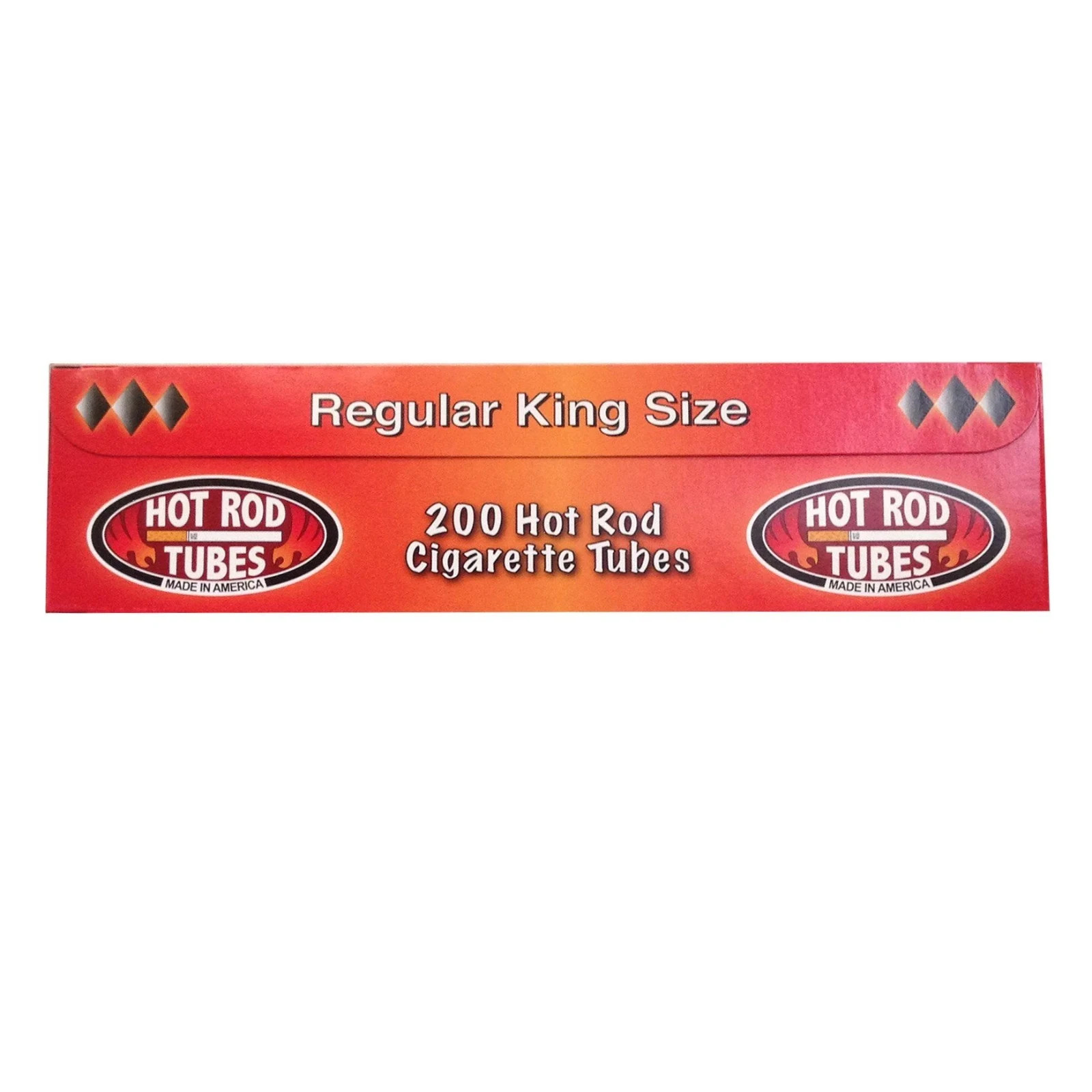 Hot Rod Tube Cigarette Tubes 200 Count Per Box Regular King 5 Boxes
