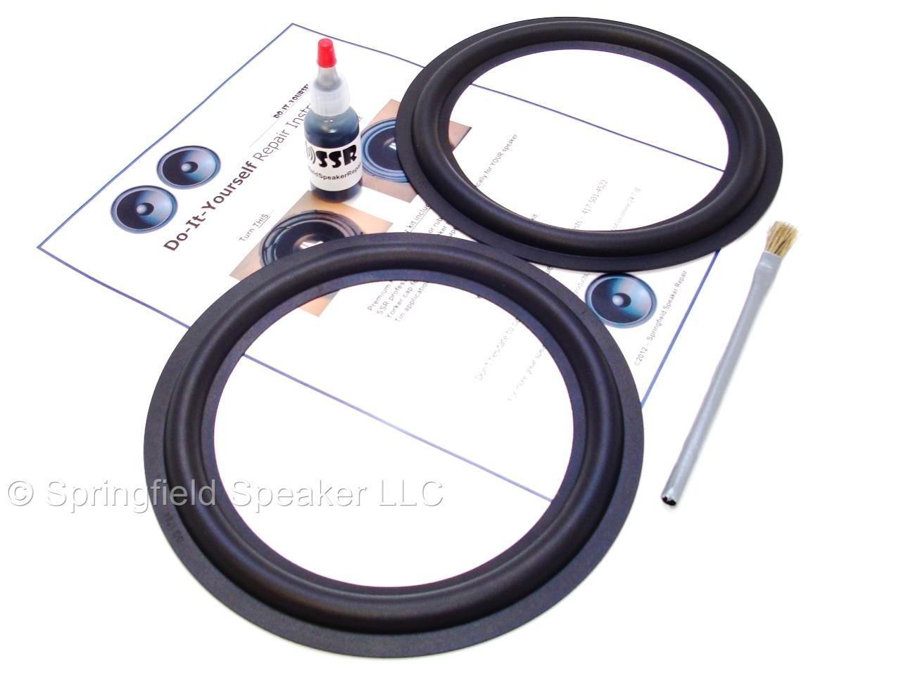 Energy 8" ESM-2s Butyl Rubber Surround Kit - ESM3s FREE SHIPPING - 2BR8