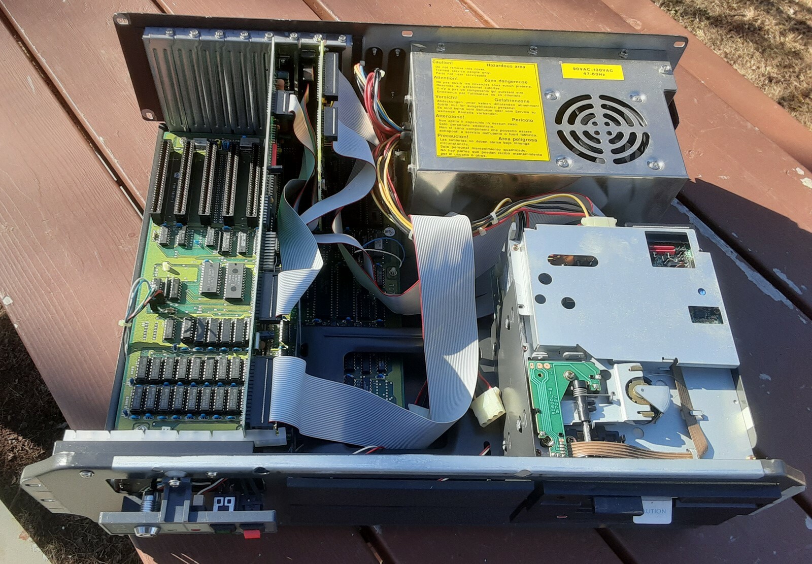 VINTAGE Swan XT10 IBM Clone Desktop Computer