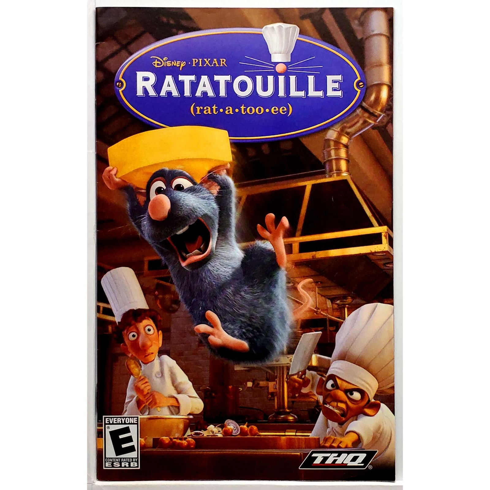 (Manual Only) Ratatouille Sony Playstation 2 Excellent Original