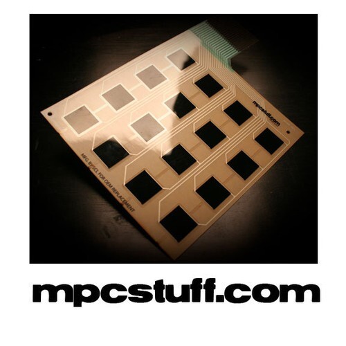 PAD SENSORS WITH RIBBON FOR AKAI MPC